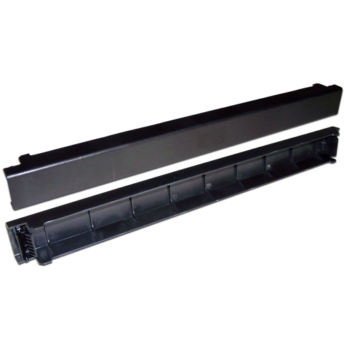 Аксессуары для шкафов и стоек LANMASTER LAN-CB-FPP-1U