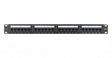 Патч-панели NIKOMAX NMC-RP24UD2-ES-1U-BK