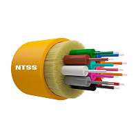 NTSS-FO-D-IN-9-12-LSZH Оптический кабель распределительный, OS2, 9/125, 12 волокон, LSZH, жёлтый