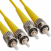 Патч-корды оптические Cabeus FOP(d)-9-ST-ST-1m