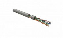 Кабель витая пара Hyperline UUTP4-C5E-S24-IN-LSLTX-GY-305