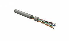 Hyperline UUTP4-C5E-S24-IN-LSLTX-GY-305 Кабель витая пара, неэкранированный U/UTP, нг(А)-LSLTx