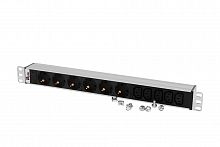 Блоки силовых розеток Rem R-10-6S-5C13-I-440-Z