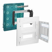 LEGRAND 601113 ЩИТОК ВСТРОЕННЫЙ 2x12 БЕЗ N&E