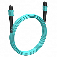 Патч-корды оптические Cabeus FOP-50-OM3-8-MPO(M)-8-MPO(M)-B-3m