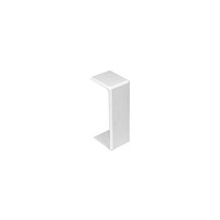 LEGRAND 638126 Накладка на стык крышек для мини-каналов 20x12мм (638192), цвет белый, серия METRA