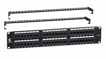 Патч-панели Cabeus PL-48-Cat.6A-Dual