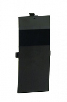 ДКС 09504A Накладка на стык фронтальная 60 мм, цвет черный, серия In-liner Front