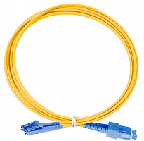 Eurolan 41F-S2-SC-LC-03 Оптический коммутационный шнур дуплексный OS2 9/125 SC-LC 3 м