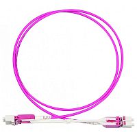 Патч-корды оптические LANMASTER LAN-2LC-2LC/OM4H-3.0