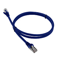 LANMASTER LAN-PC45/S6-7.0-BL Патч-корд LSZH FTP кат.6, 7.0 м, синий