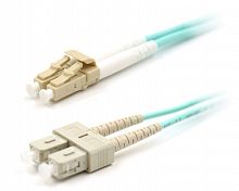 Патч-корды оптические Hyperline FC-D2-503-LC/PR-SC/PR-H-15M-LSZH-AQ
