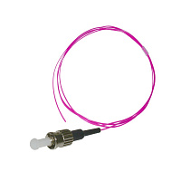 LANMASTER LAN-PIG-ST/OM4-1.5 Пигтейл ST/PC, многомодовый OM4, 1.5 м