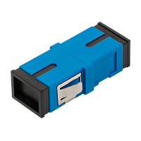 LANMASTER LAN-SC/NF-AM-SM Адаптер оптический SC без фланцев, SM, симплексный