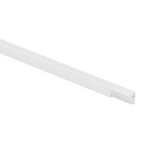 LEGRAND 638193 Мини-канал 24x14мм (ШхВ) с одинарным замком, без центральной перегородки, с крышкой,