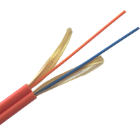 LANMASTER LAN-OFC-ZI2-M2-LS ВО кабель внутренний, ZIP cord, LSZH, 2 волокна, MM OM2, оранжевый