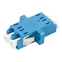 Datarex DR-541102 Адаптер оптический проходной LC-LC, OS2, дуплекс (duplex), синий