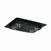 Аксессуары для шкафов и стоек TLK TLK-FAN4-F-BK