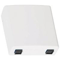 Абонентские розетки NIKOMAX NMF-WO02SCUS2-CS-WT