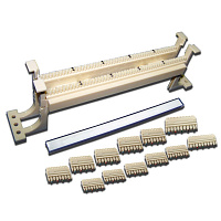 LANMASTER LAN-WS110-50 50-парный 110 настенный кросс, БЕЗ ножек и блоков