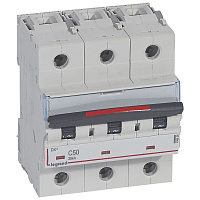 LEGRAND 410026 Авт.Выкл.DX3 3П C50A 36кА