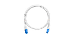 NIKOMAX NMC-PC4UE55B-005-C-WT Коммутационный шнур U/UTP 4 пары, Кат.6 (Класс E), 250МГц, 2хRJ45/8P8C