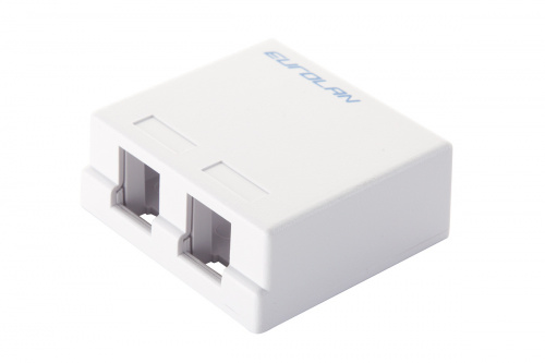 Корпуса розеток Eurolan 12B-00-02WT
