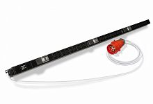 Блоки силовых розеток Hyperline SHE-18IEC-6BIEC-3V-3PVR
