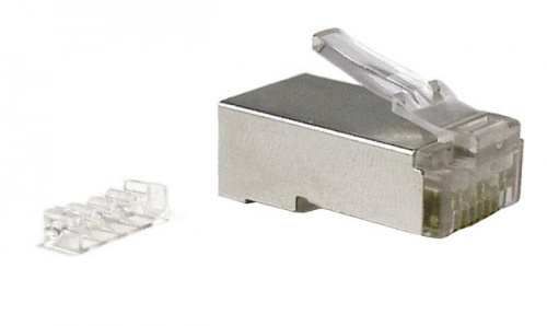 Разъемы (коннекторы) Hyperline PLUG-8P8C-UV-C6-SH-100