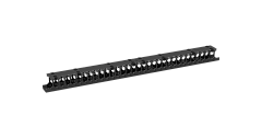 TLK-OV70-42U-BK Органайзер кабельный вертикальный, 42U, для шкафов серий TFR-R, TFI-R и TFA