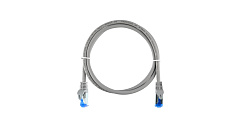 NIKOMAX NMC-PC4SE55B-ES-015-C-GY Коммутационный шнур Essential Line S/FTP 4 пары, Кат.6 (Класс E), 2