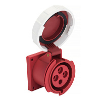 EKF ps-3242-32-380 Розетка стационарная внутренняя 3242 3Р+РЕ 32А 380В IP67 PROxima