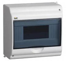 Щитки для модульных устройств IEK MKP42-N-09-31-01