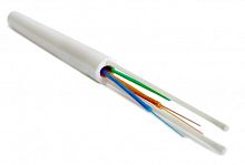 Волоконно-оптический кабель Hyperline FO-DPE-IN-9S-12-LSZH-WH