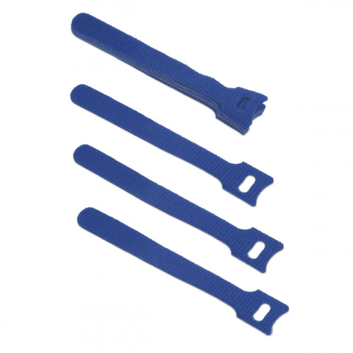 Жгутировка кабеля Cabeus CLAMP-135-BL