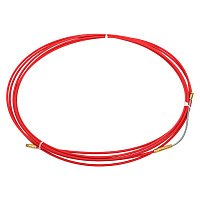EKF ft-fg-5 Протяжка кабельная стеклопруток 3.5 мм со смен. наконеч., 5 м PROxima