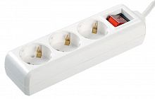 Сетевые фильтры и удлинители IEK WYP10-16-03-01-ZK-17