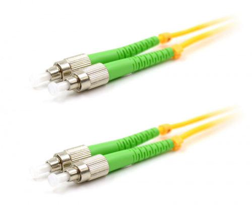 Патч-корды оптические Hyperline FC-D2-9-FC/AR-FC/AR-H-5M-LSZH-YL
