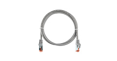 NIKOMAX NMC-PC4SA55B-ES-003-C-GY Коммутационный шнур Essential Line S/FTP 4 пары, Кат.6a (Класс Ea),