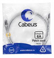 Патч-корды Cabeus PC-SSTP-RJ45-Cat.6a-1.5m-LSZH