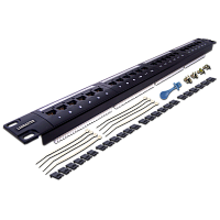 Патч-панели LANMASTER LAN-PPL24U5E