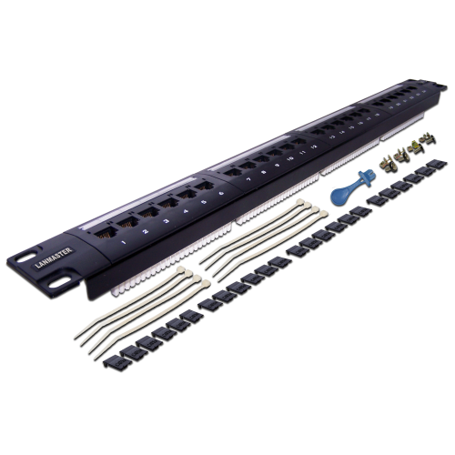 Патч-панели LANMASTER LAN-PPL24U5E