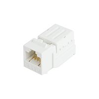 Модули Keystone Jack NIKOMAX NMC-KJUE2-FT-WT