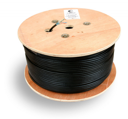 Кабель витая пара Cabeus FTP-4P-Cat.5e-SOLID-OUT-LSZH-UV
