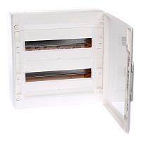 LEGRAND 401647 XL3 125 Щит.2х18 Мод.бел.дверь