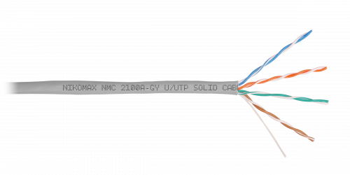 Кабель витая пара NIKOMAX NMC 2101A-GY