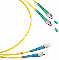 Cabeus FOP(d)-9-FC/APC-FC/UPC-7m Шнур оптический duplex FC/APC-FC/UPC 9/125 sm 7м LSZH