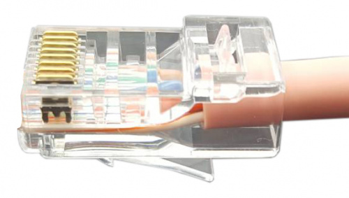 Разъемы (коннекторы) Hyperline PLEZ-8P8C-U-C6-100