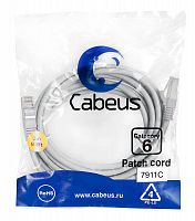 Патч-корды Cabeus PC-FTP-RJ45-Cat.6-3m-LSZH