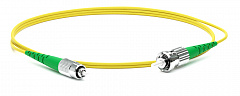 TWT TWT-ST-FC/SA-5.0 Патч-корд оптический, PVC, симплексный, ST/APC-FC/APC, SM OS2, 5.0 м